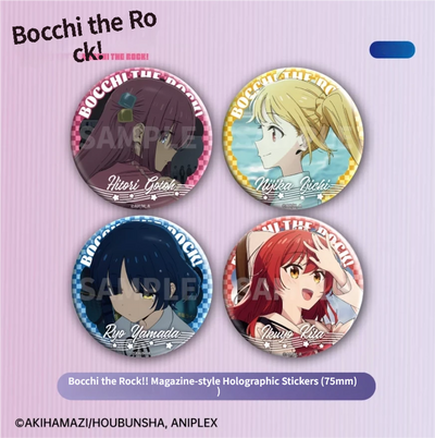 Bocchi the Rock! Magazine-Style Series Magnet Set