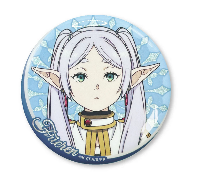 Frieren: Beyond Journey's End 75mm Large Pin Badge