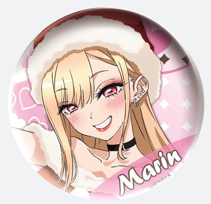 My Dress-Up Darling Marin Kitagawa Large Pin Badges 75mm each