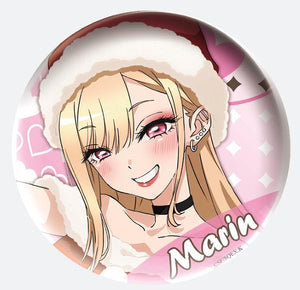 My Dress-Up Darling Marin Kitagawa Large Pin Badges 75mm each