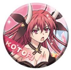 Date A Live 58mm Pin Badge Set (Kurumi / Kotori / Yoshino / Tohka / Origami)