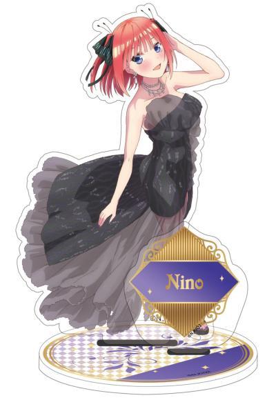 The Quintessential Quintuplets: Black Veil Series Acrylic Stands