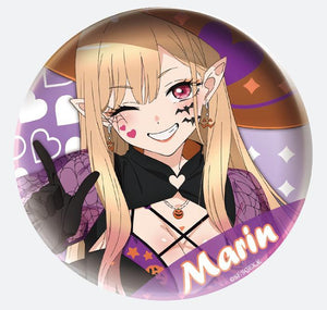 My Dress-Up Darling Marin Kitagawa Large Pin Badges 75mm each