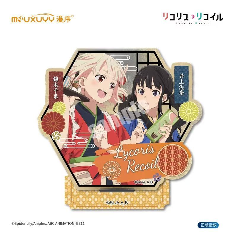 Lycoris Recoil Acrylic Stand Series (Character: Chisato / Takina / other designs)