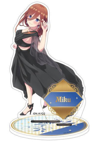 The Quintessential Quintuplets: Black Veil Series Acrylic Stands