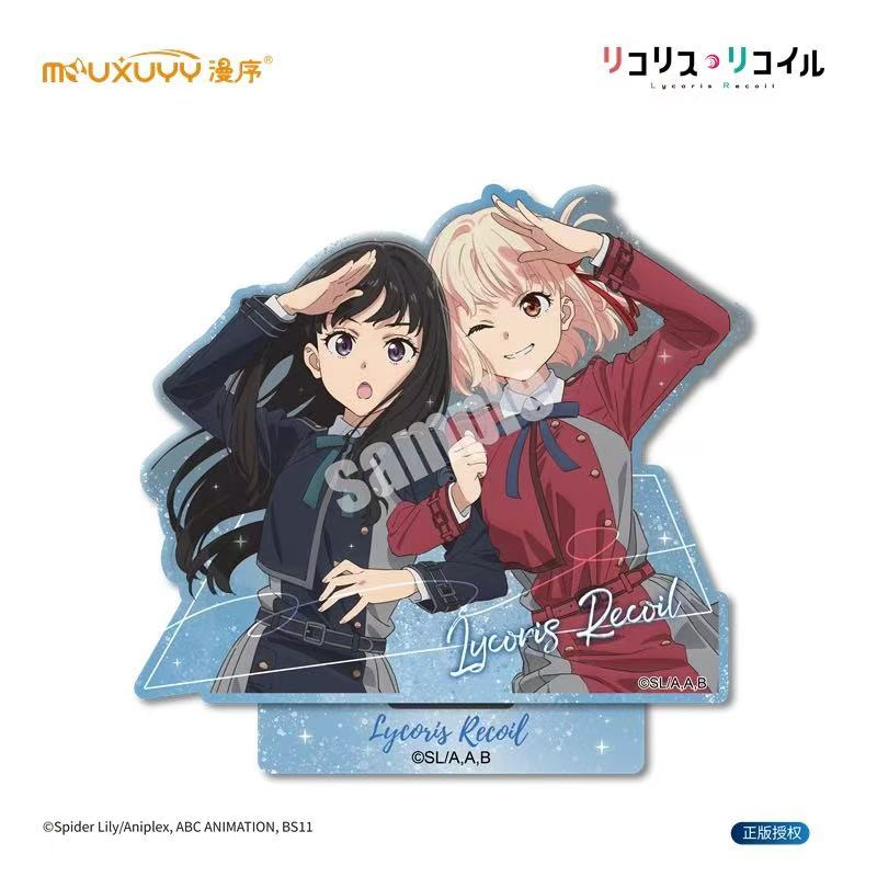 Lycoris Recoil Acrylic Stand Series (Character: Chisato / Takina / other designs)