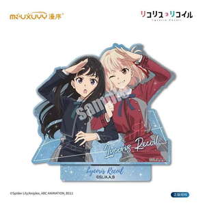 Lycoris Recoil Acrylic Stand Series (Character: Chisato / Takina / other designs)