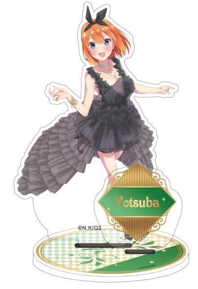 The Quintessential Quintuplets: Black Veil Series Acrylic Stands