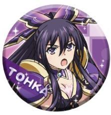 Date A Live 58mm Pin Badge Set (Kurumi / Kotori / Yoshino / Tohka / Origami)