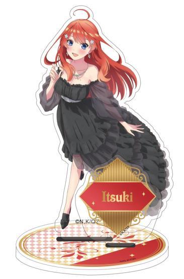 The Quintessential Quintuplets: Black Veil Series Acrylic Stands