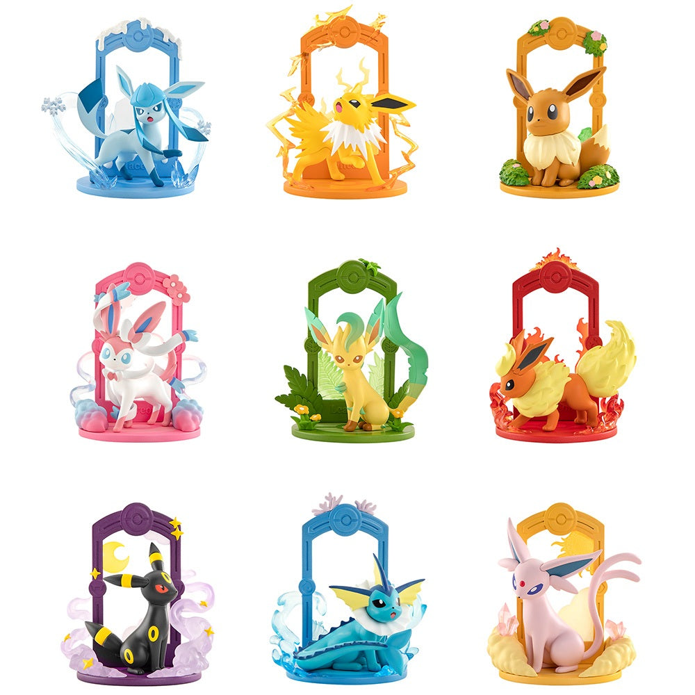 Pokémon Let's Go! Eevee Series Blind Box Figures