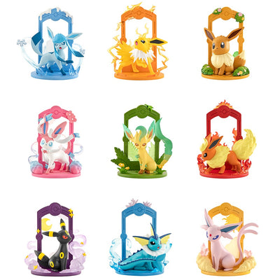 Pokémon Let's Go! Eevee Series Blind Box Figures