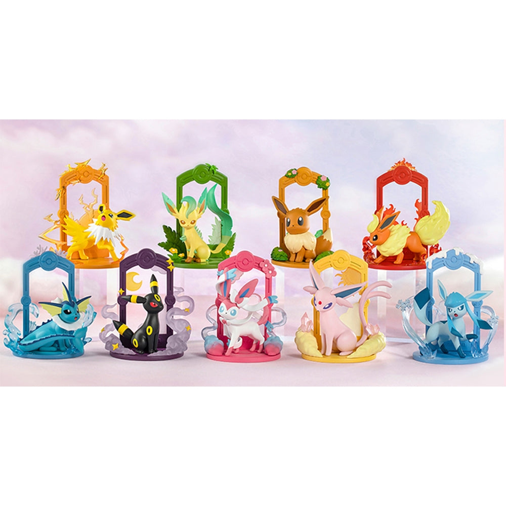 Pokémon Let's Go! Eevee Series Blind Box Figures
