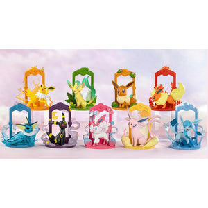 Pokémon Let's Go! Eevee Series Blind Box Figures