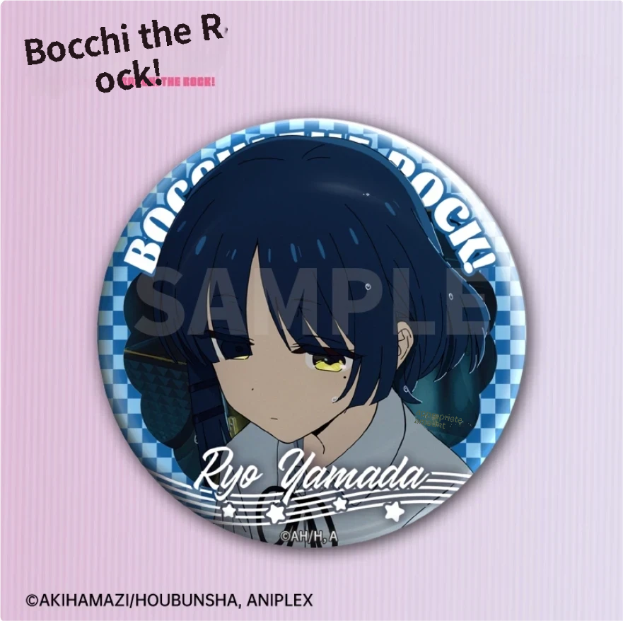 Bocchi the Rock! Magazine-Style Series Magnet Set