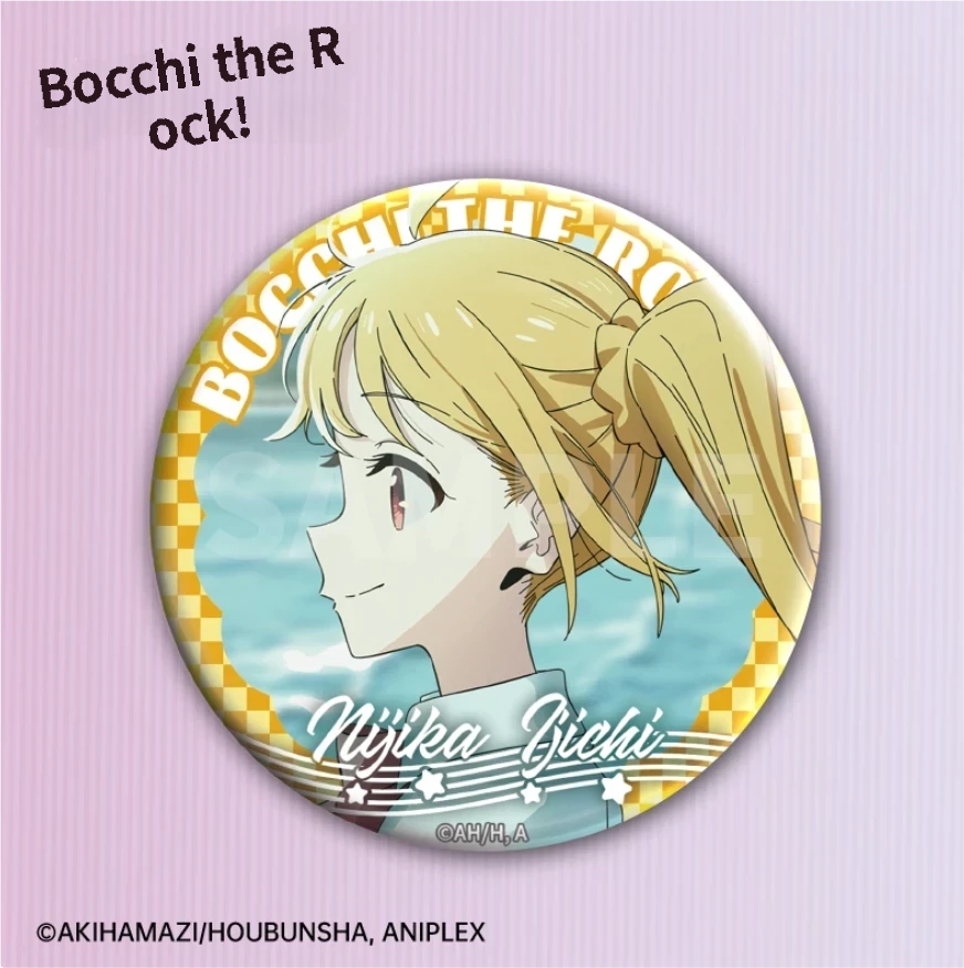 Bocchi the Rock! Magazine-Style Series Magnet Set