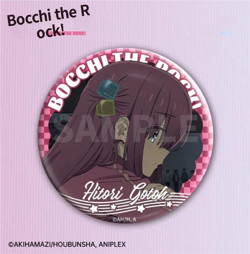 Bocchi the Rock! Magazine-Style Series Magnet Set