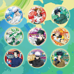 Kayou Official Jujutsu Kaisen Gorgeous Art Series Pin Badge (Blind Box Packaging