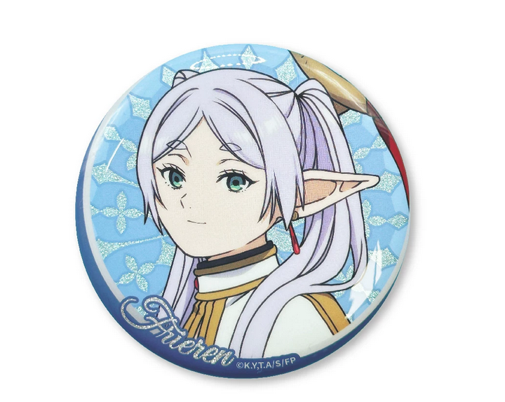 Frieren: Beyond Journey's End 75mm Large Pin Badge