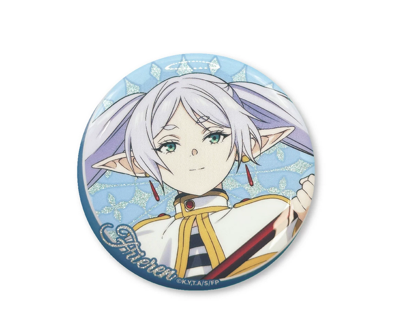Frieren: Beyond Journey's End 75mm Large Pin Badge