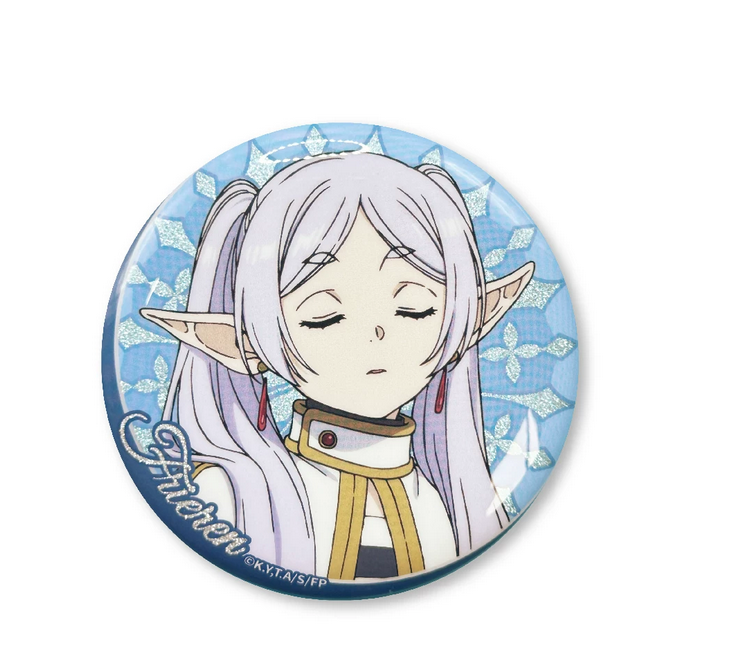 Frieren: Beyond Journey's End 75mm Large Pin Badge