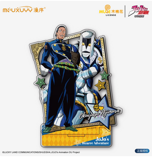 JoJo‘s Bizarre Adventure Merchandise Collection