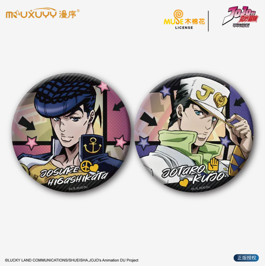 JoJo‘s Bizarre Adventure Merchandise Collection