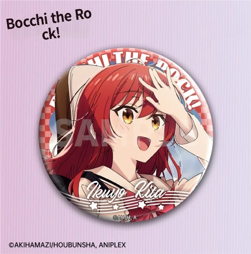 Bocchi the Rock! Magazine-Style Series Magnet Set