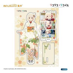 Lycoris Recoil Acrylic Stand Series (Character: Chisato / Takina / other designs)