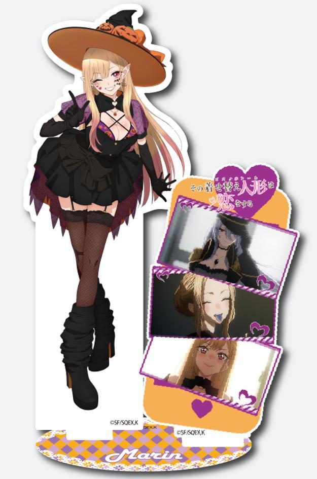 My Dress-Up Darling Marin Kitagawa Acrylic Stand - Halloween Ver