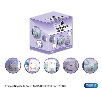 Re:Zero - Starting Life in Another World Badge Blind Box - Frozen Bond