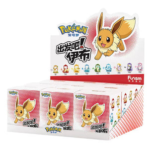 Pokémon Let's Go! Eevee Series Blind Box Figures